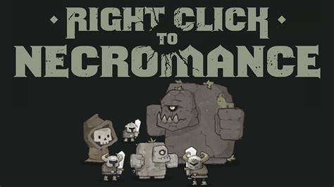 Welcome to the <strong>Right Click</strong> To <strong>Necromance</strong> community on Game Jolt! Discover <strong>Right Click</strong> To <strong>Necromance</strong> fan art, lets plays and catch up on the latest news and theories!. . Right click necromance